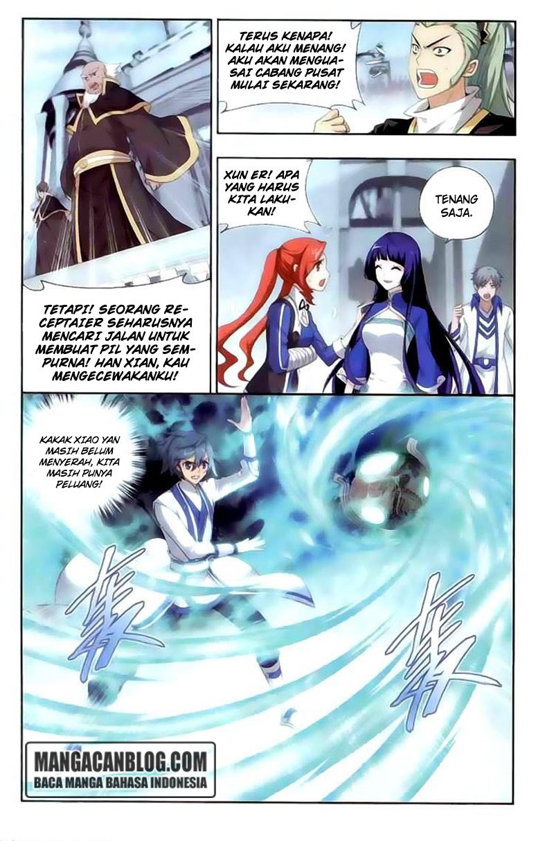 Battle Through the Heavens Chapter 133 halaman 7